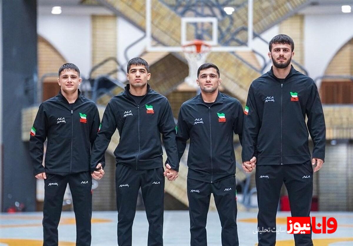 کشتی فرنگی زیر 23 سال جهان| یک طلا و یک برنز دیگر برای نمایندگان ایران