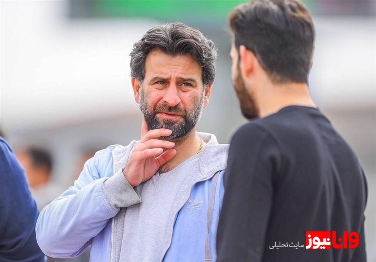 واکنش پژمان نوری نسبت به سیستم داوری جوان در لیگ برتر