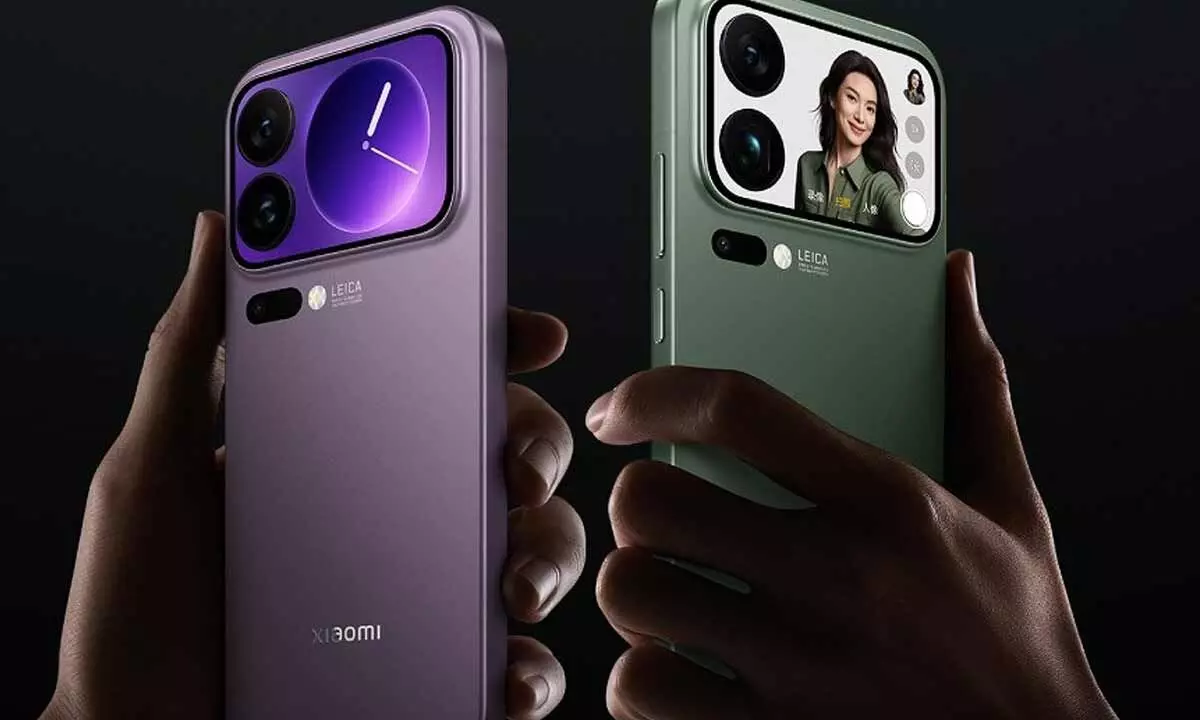 رونمایی از گوشی شیائومی 17 با اسنپدراگون ۸ الیت نسل ۵ رونمایی از گوشی شیائومی 17 با اسنپدراگون ۸ الیت نسل ۵