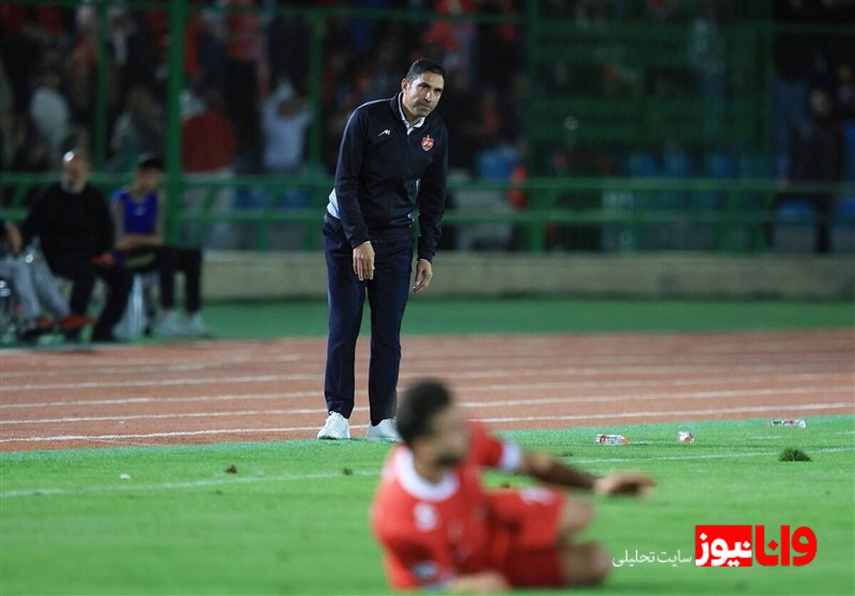 آینده وحید هاشمیان در پرسپولیس: آیا تغییراتی در راه است؟