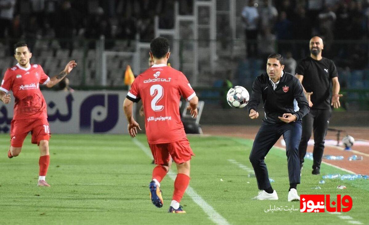 تجزیه و تحلیل انتقادات مرتضی کرمانی مقدم از عملکرد پرسپولیس در مقابل ملوان