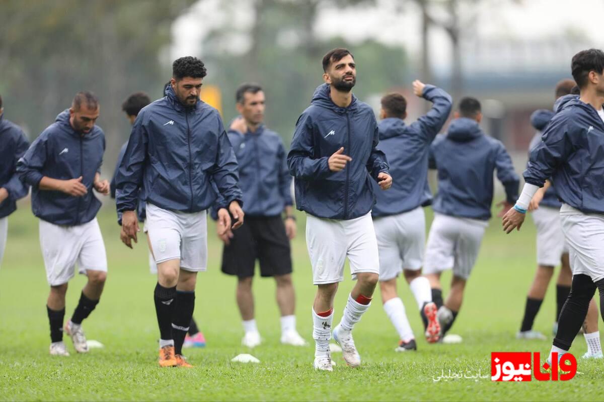 ملی پوشان فوتبال ناشنوایان ایران  برای المپیک به خط شدند