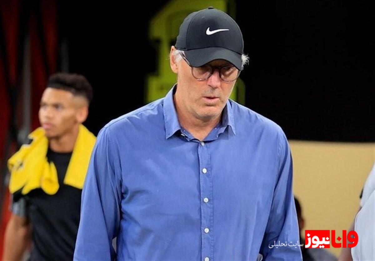 بلان از سرمربیگری الاتحاد اخراج شد