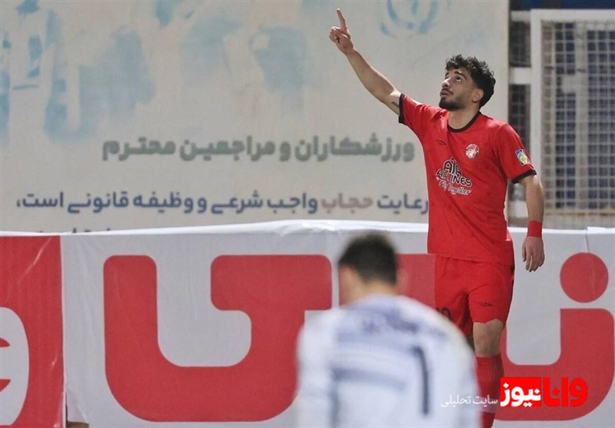 تساوی خانگی تراکتور برابر فجر سپاسی و واکنش مهدی هاشمنژاد