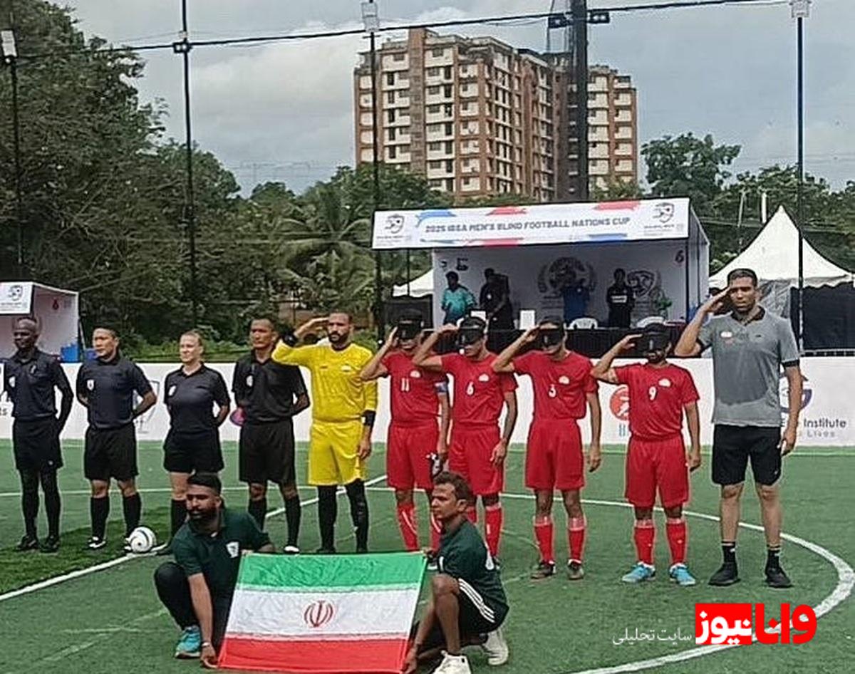 جام ملتهای فوتبال جهان نابینایان ایران، مچ کره جنوبی را هم خواباندند
