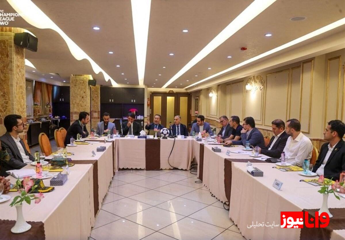 جزئیات جلسه پیش از بازی سپاهان و موهون باگان هند
