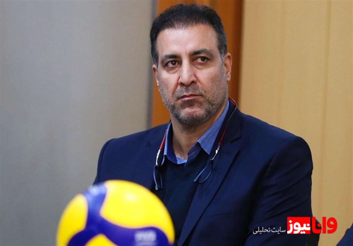دبیر فدراسیون والیبال: حمایت همهجانبه از تیم ملی والیبال ایران