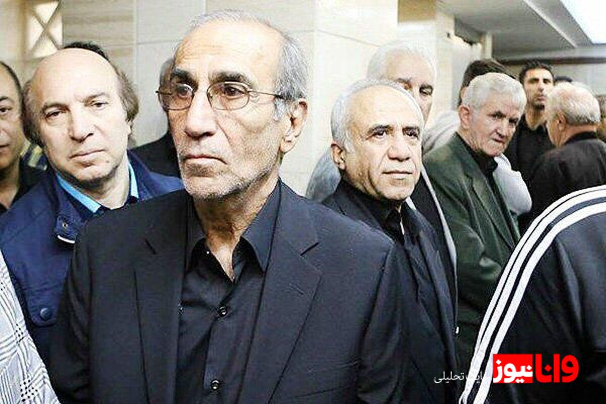 سکوت تلخ یکی از بزرگترین پیشکسوتان فوتبال استقلال
