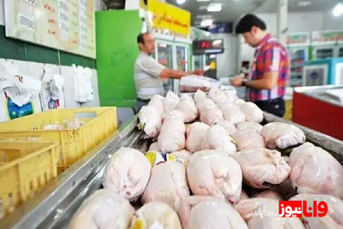 بررسی اختلاف قیمت مصوب و واقعی گوشت مرغ در بازار