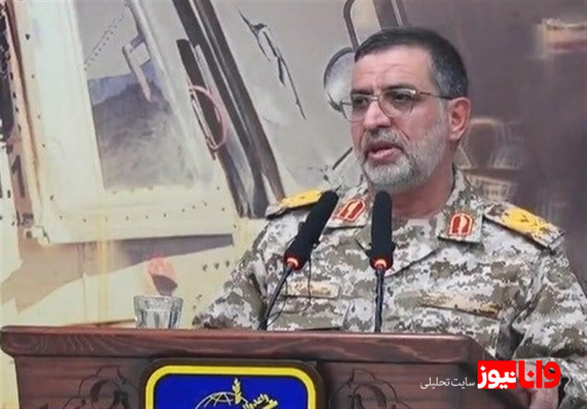 سخنگوی سپاه: حمله اسرائیل به ایران با چراغ سبز آمریکا آغاز شد