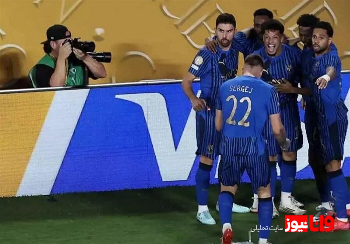 پیروزی الهلال بر نسف قارشی در لیگ نخبگان آسیا