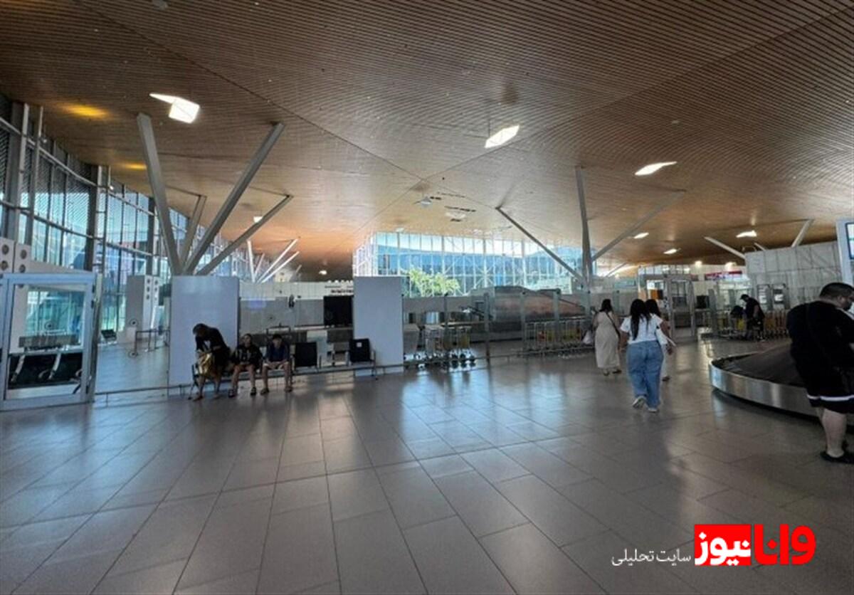 تجربه نامطلوب مسافران در فرودگاه رامون