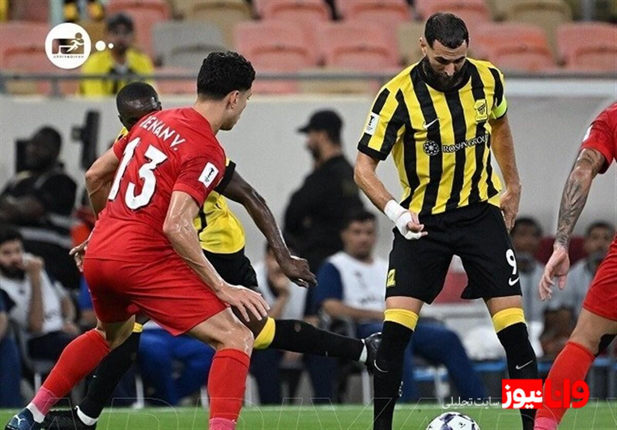 پیروزی شباب الاهلی در عربستان با گل عزتاللهی