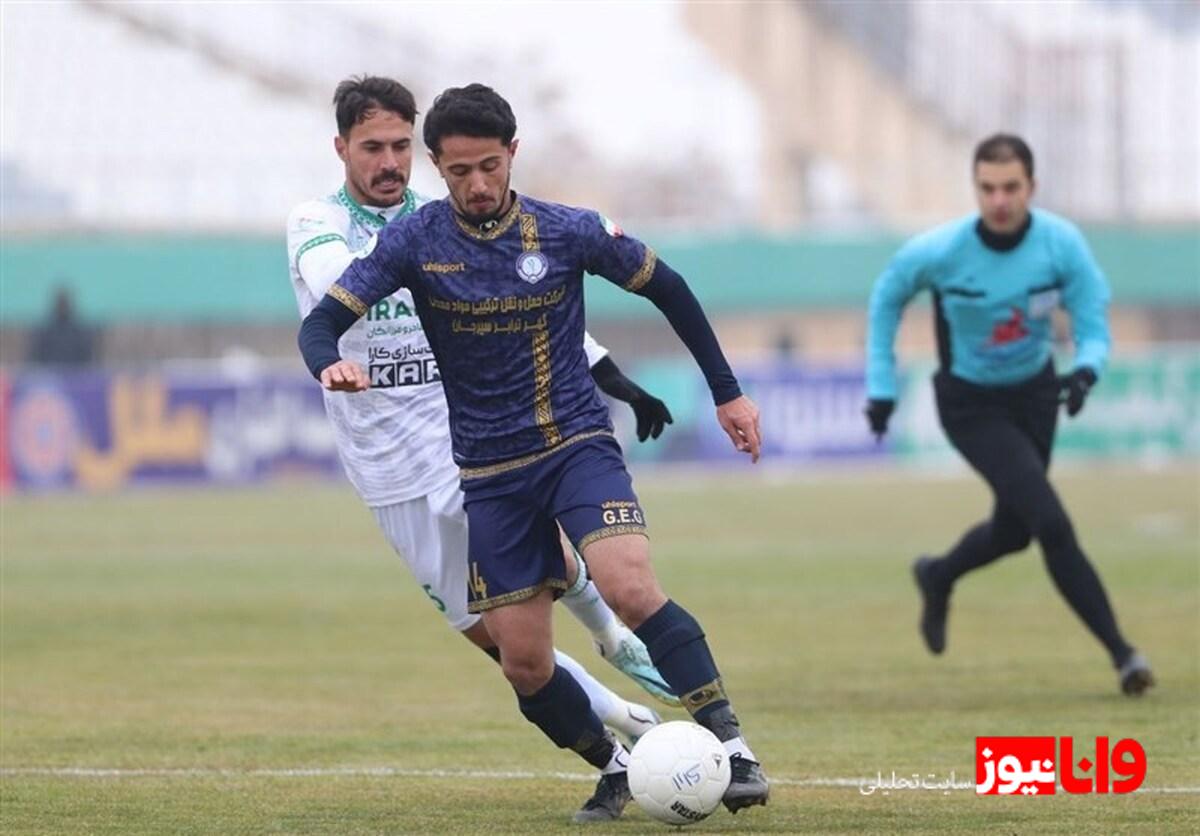 مدافع گلگهر: ما میتوانیم بر پرسپولیس غلبه کنیم!