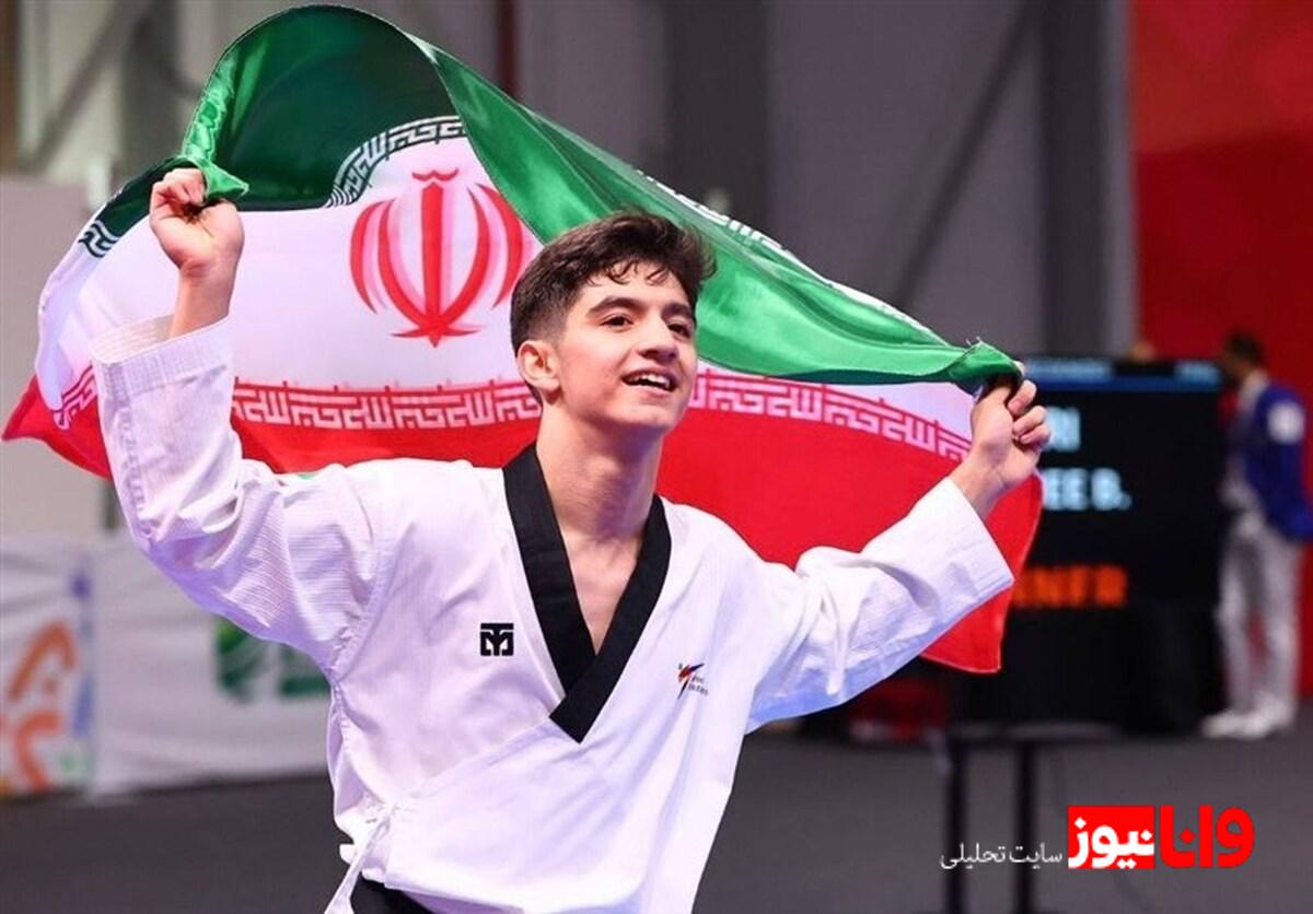 نخستین طلای کاروان بازی‌های آسیایی جوانان به نام نقی‌ئی ضرب شد