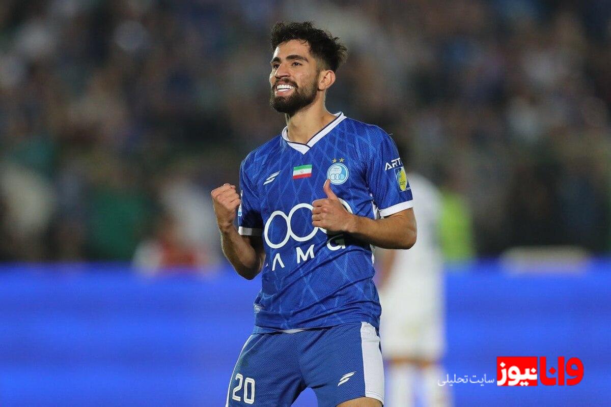 علیرضا کوشکی و کارت قرمز؛ چالشهای وینگر استقلال در لیگ قهرمانان آسیا