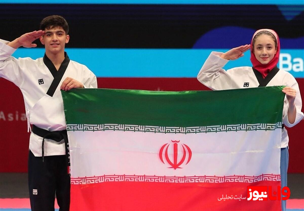 هتتریک پومسه در کسب مدال طلا بازیهای آسیایی جوانان