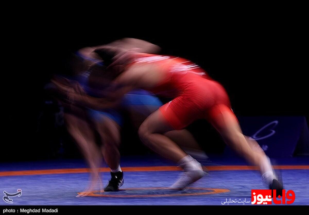 تأیید قهرمانی تیم ملی کشتی آزاد ایران در سال 2015