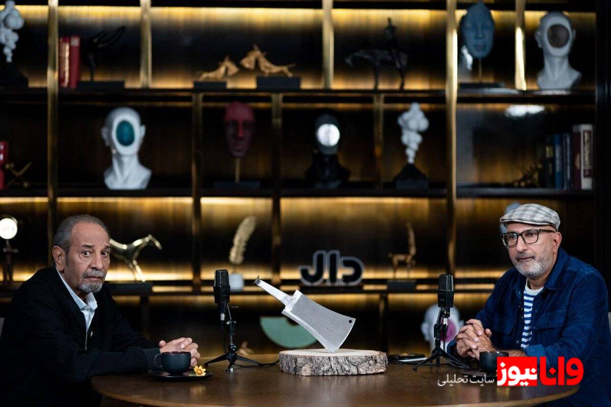 تجربههای داریوش فرهنگ از نساختنها و ننوشتنها در برنامه «ساطور»