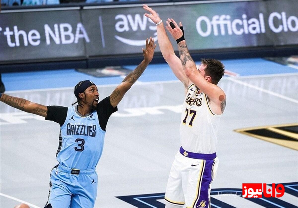 کاپ NBA| پیروزی لیکرز با بازگشت دانچیچ شکست پلیکانز در ثانیه پایانی