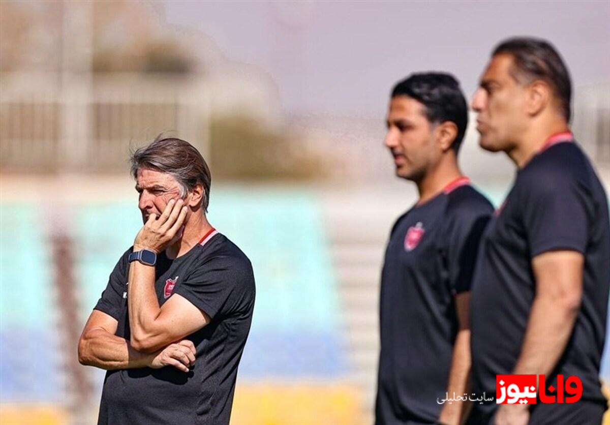 تغییرات کادر فنی پرسپولیس با ورود اوسمار ویرا