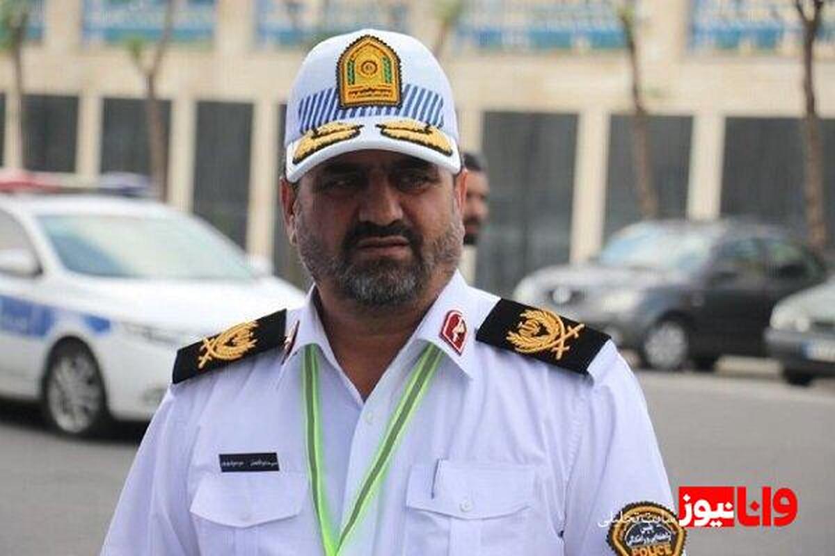 سردار موسوی پور: ۲۰۰ هزار تخلف سرعت غیرمجاز در ۷ ماه اخیر