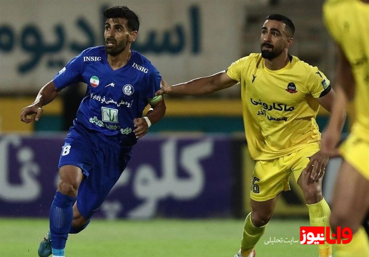 بازگشت 3 امتیاز کسر شده به شمس آذر، استقلال خوزستان و فجر سپاسی