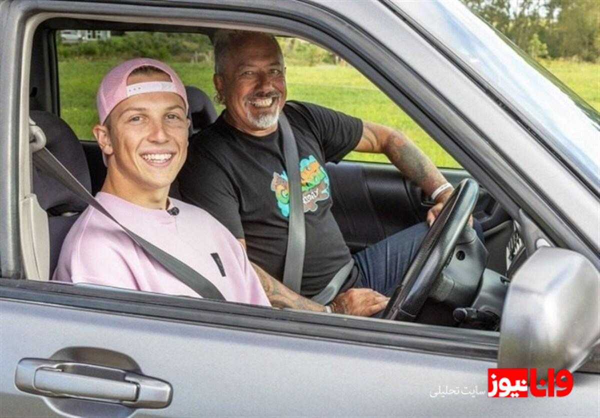 خودروی خاص «لیام لاوسون» زیر چکش حراج + عکس