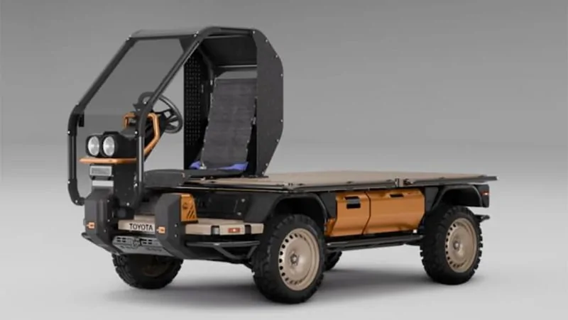 رونمایی تاریخی تویوتا / کرولای کاملا برقی در نمایشگاه خودروی توکیو ۲۰۲۵ + عکس رونمایی تاریخی تویوتا / کرولای کاملا برقی در نمایشگاه خودروی توکیو ۲۰۲۵ + عکس