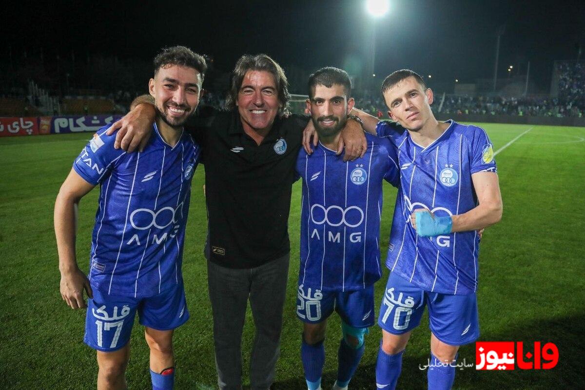 آمار جالب توجه گلزنی مثلث هجومی استقلال در فصل جاری