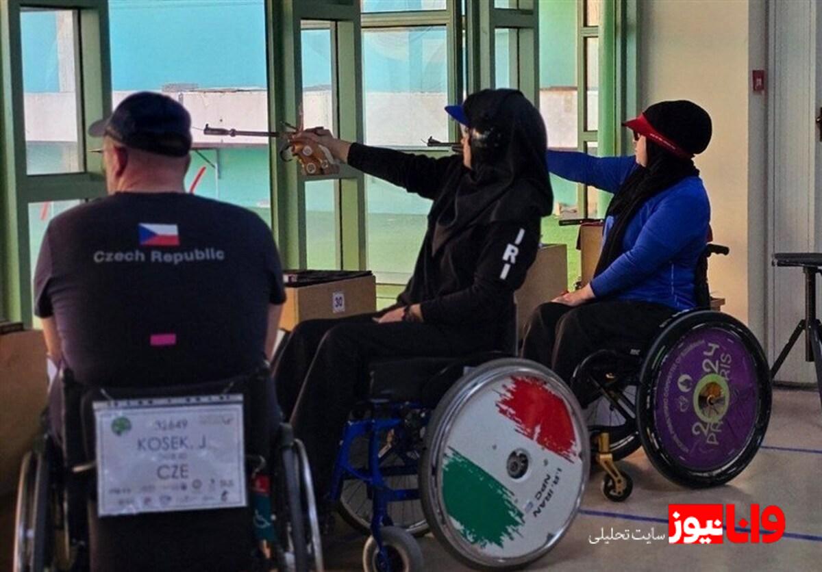 جام جهانی پاراتیراندازی| دومین طلای ایران برای تیم تپانچه خفیف 50 متر