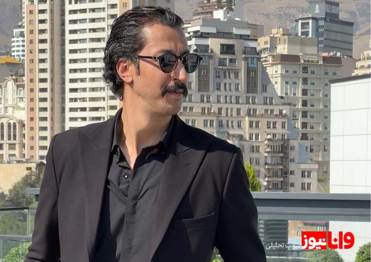 نقش بهرام افشاری در زندهشور: تلاش برای تمایز در دنیای سینما