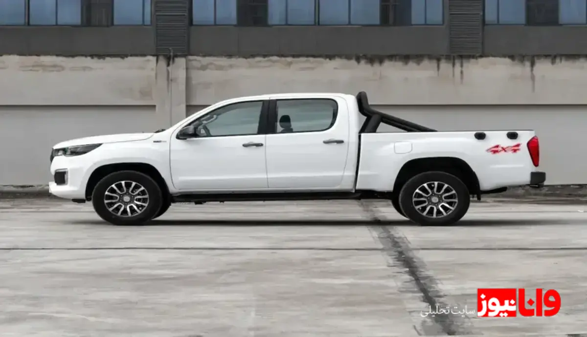 طرح جدید پیش فروش پیکاپ فوتون اتوماتیک ویژه آبان 1404 + جدول