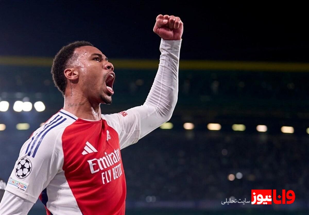 گابریل ماگالاش: ستون استحکام دفاعی آرسنال و موفقیت میکل آرتتا