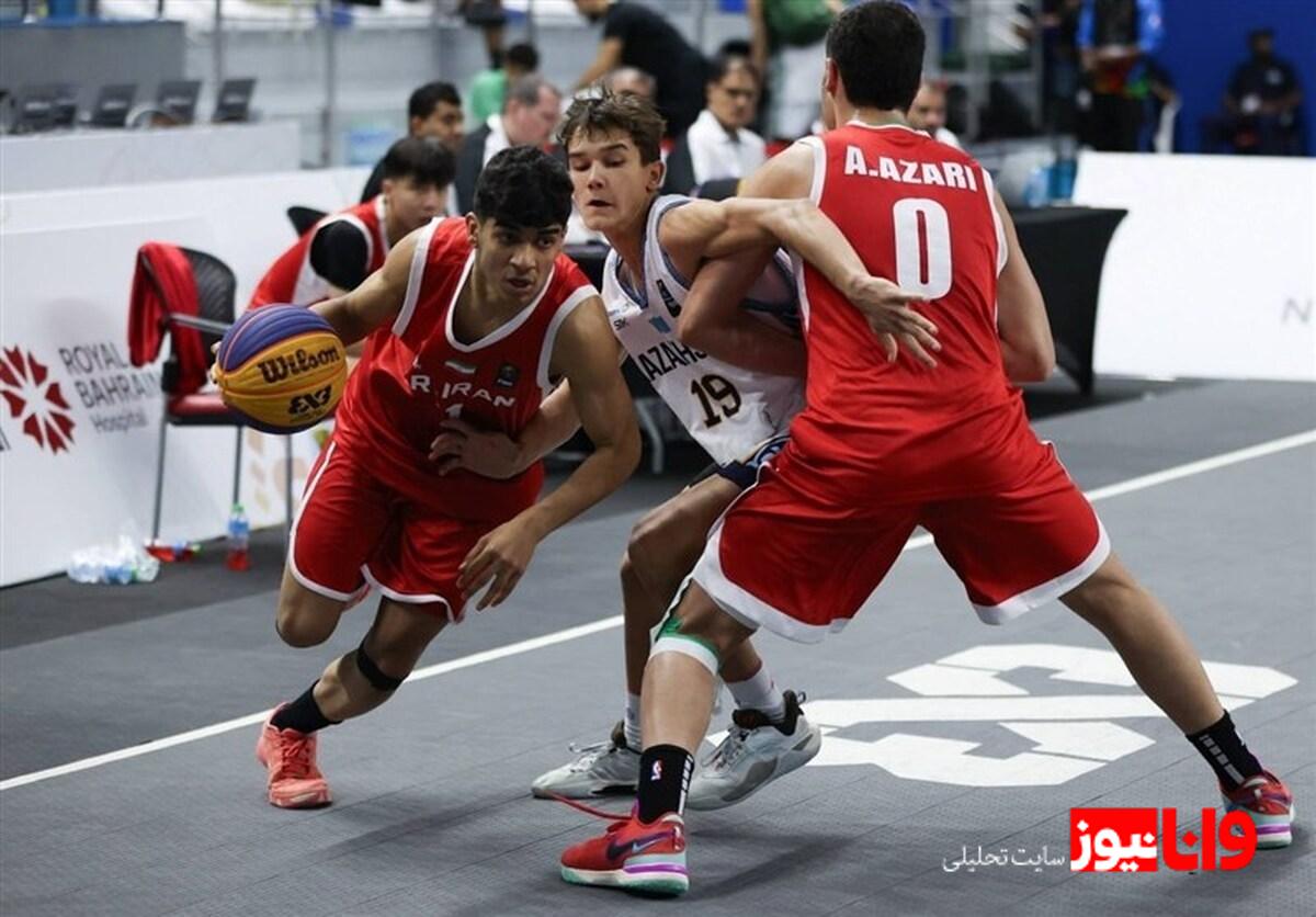 بسکتبال سهنفره ایران؛ فرصتی برای بازاندیشی