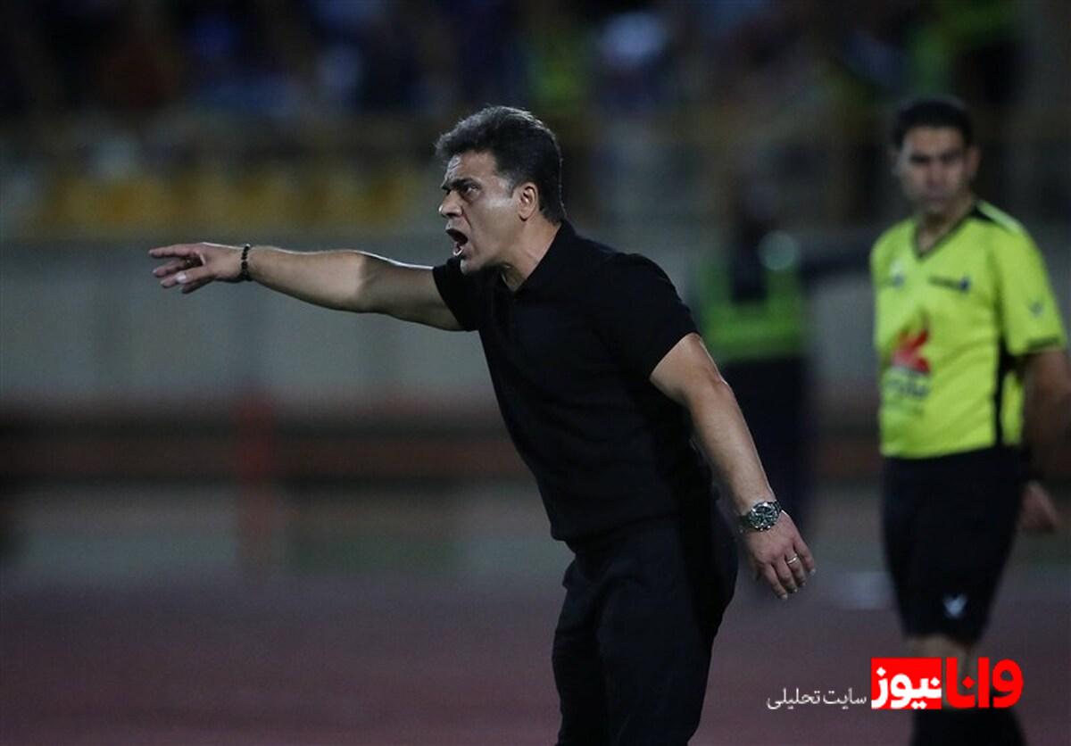 گلایههای سرمربی شمس آذر از داوری: حقمان را میخورند!