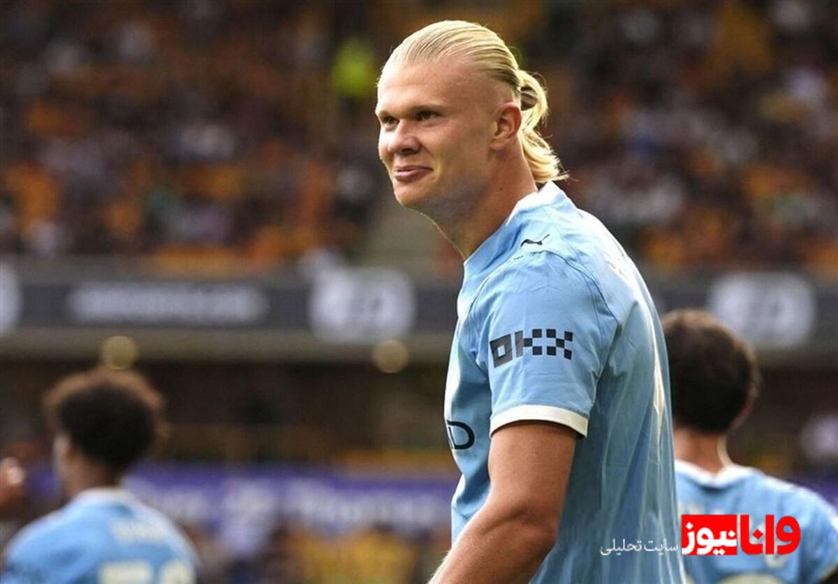 ارلینگ هالند به عنوان جوکر: ترس در زمین فوتبال+ عکس