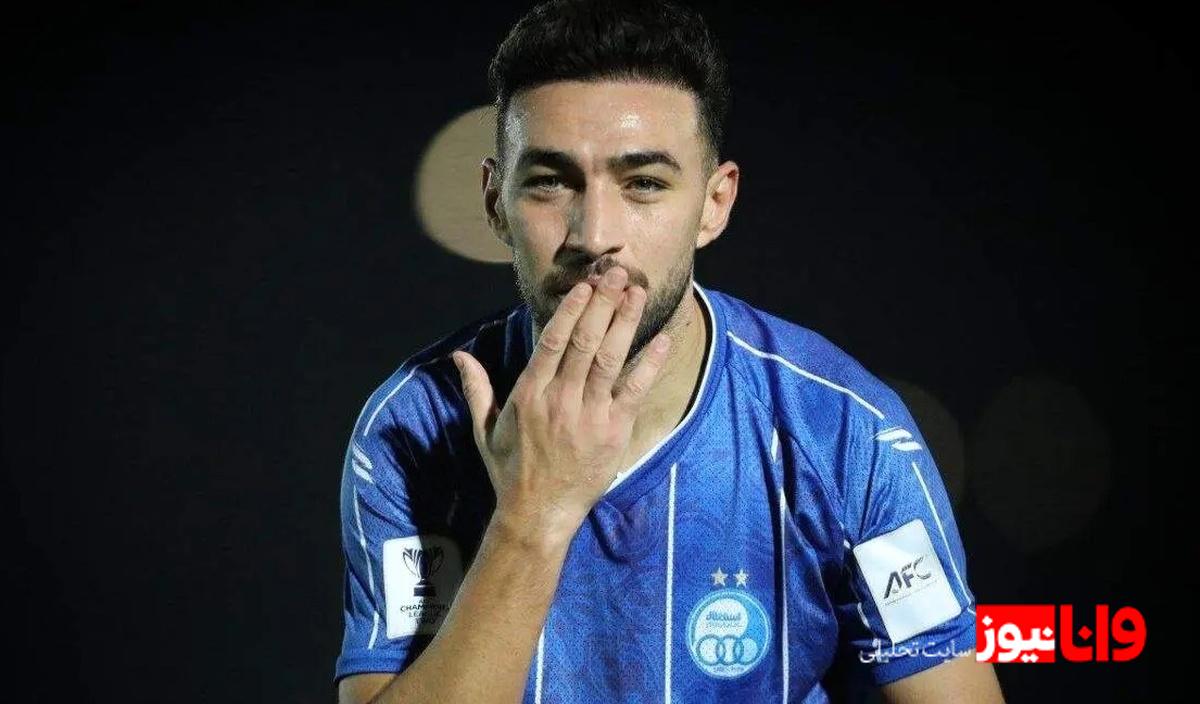 بازیکن اسبق بارسلونا، جادوگر جدید استقلال در لیگ برتر+عکس