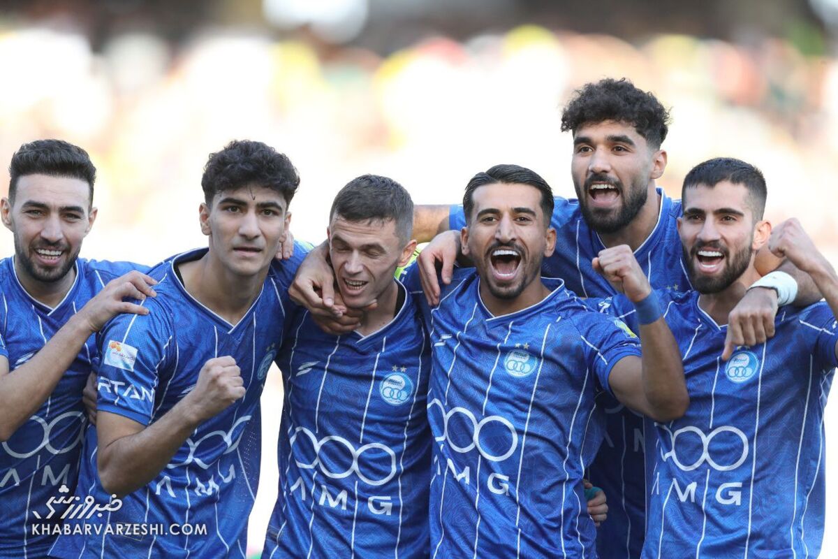 بازیکنان استقلال