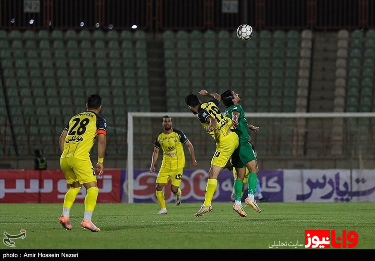 لیگ برتر فوتبال| فرار فجر از باخت در ثانیه های تلف شده پیکان قدر هدیه بادآورده را ندانست
