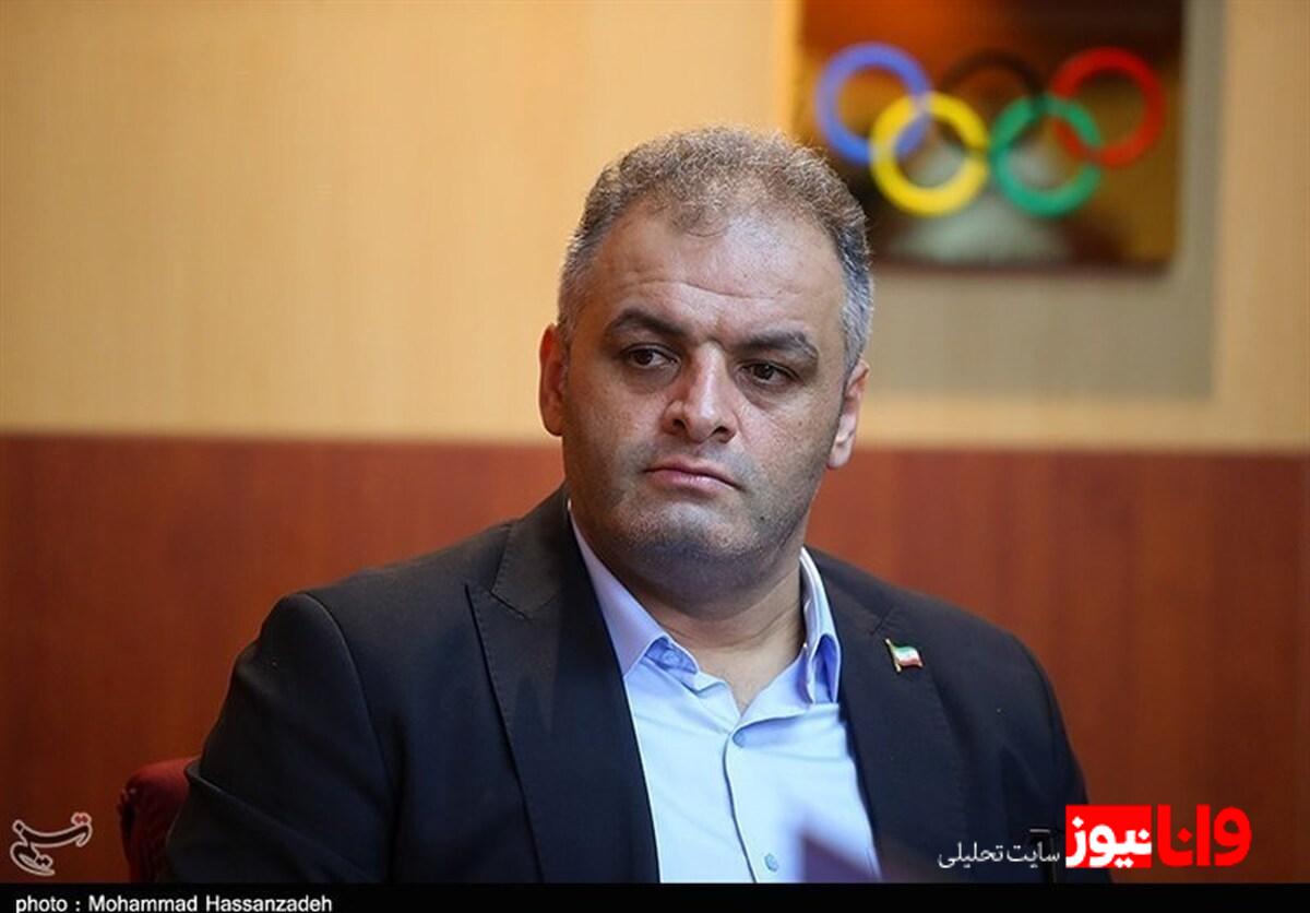 انوشیروانی: 2 سال به دنبال قهرمانی جهان بودیم=