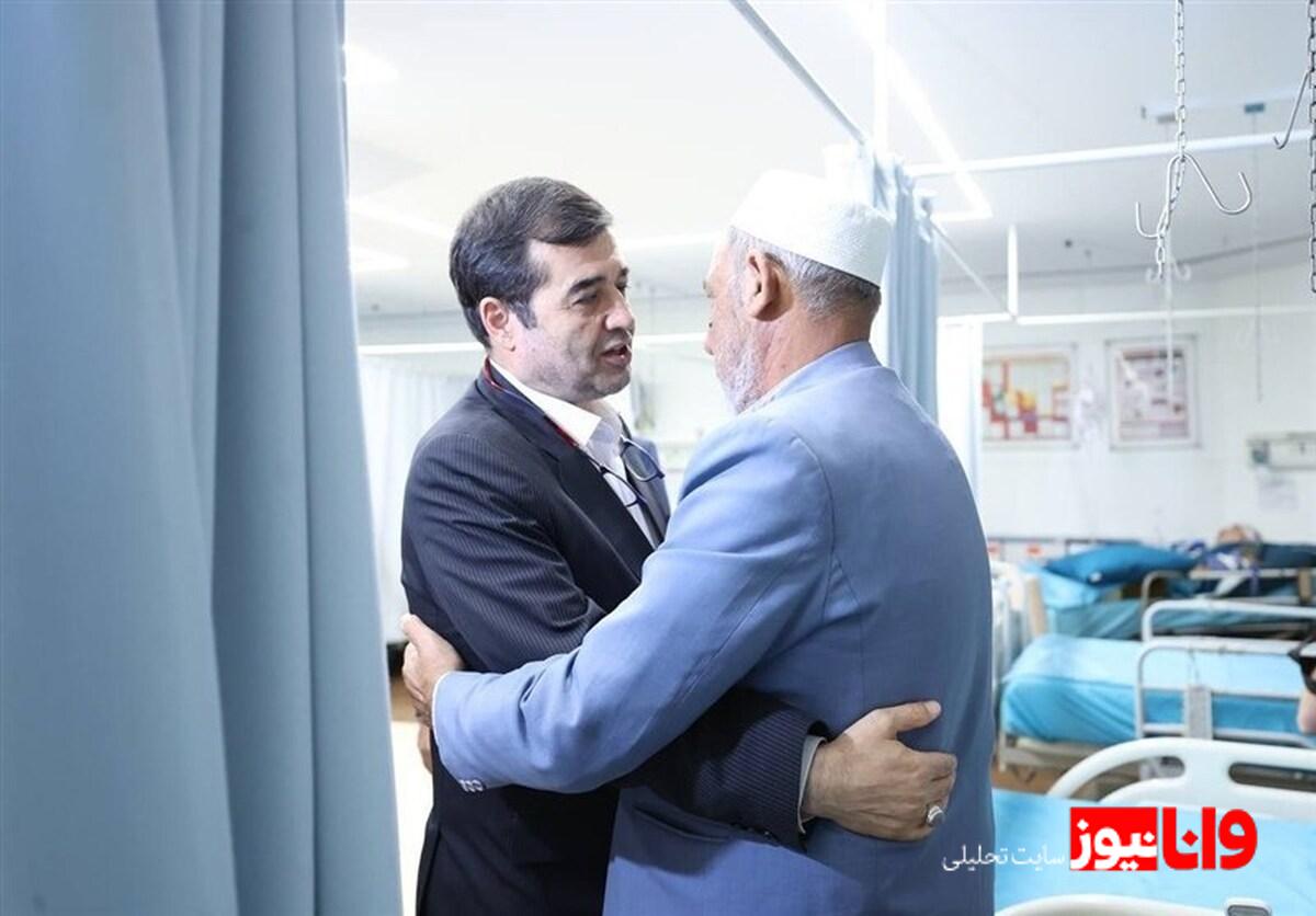 وزیر ورزش و جوانان و درخواست دعا برای سلامتی ستاره والیبال ایران