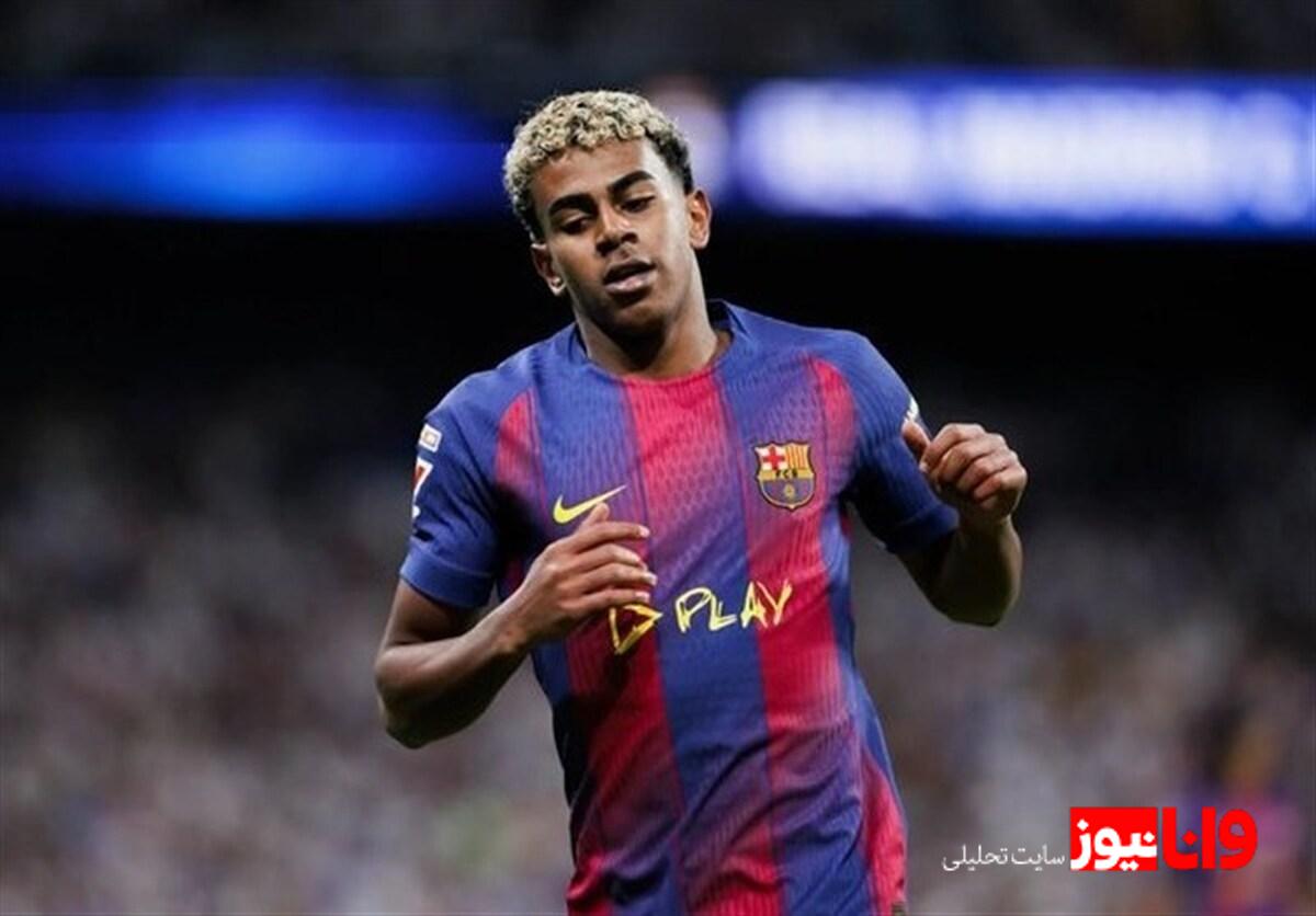 لامین یامال: انگیزه برای درخشش دوباره در بارسلونا