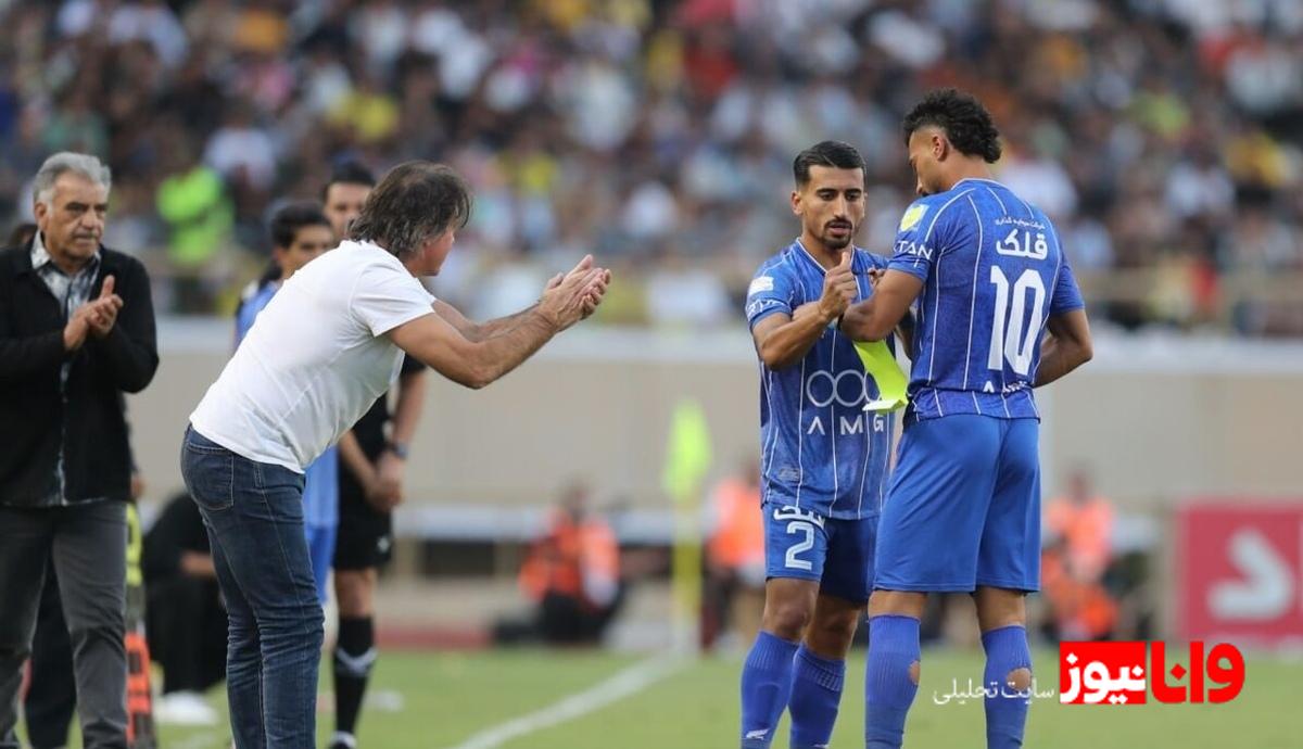 تحلیل عملکرد صالح حردانی در بازی‌های اخیر استقلال