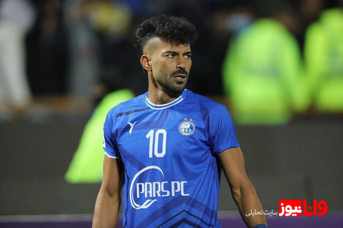 رکورد مهم رامین رضاییان در استقلال