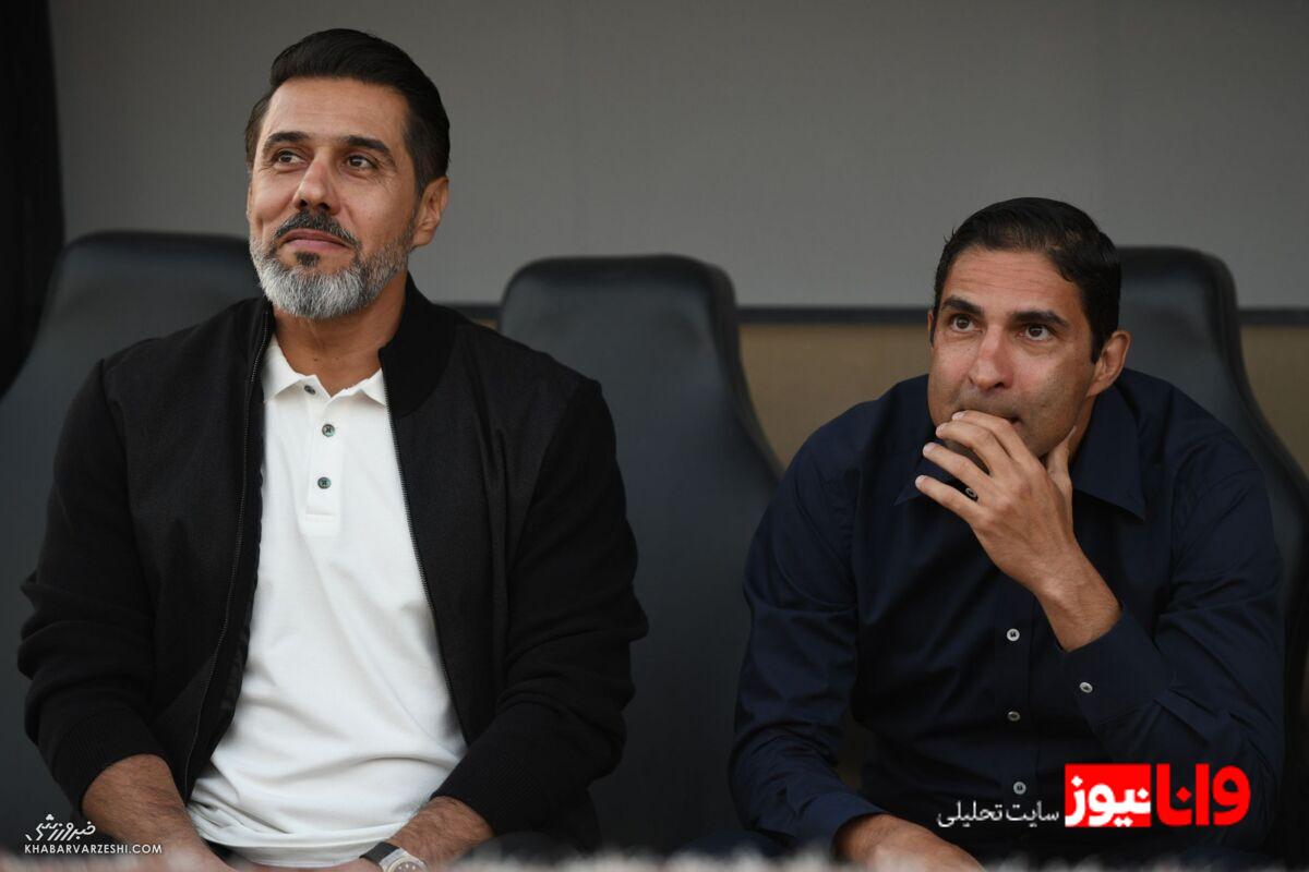 جزئیات توافق وحید هاشمیان و مدیریت پرسپولیس برای تسویه حساب