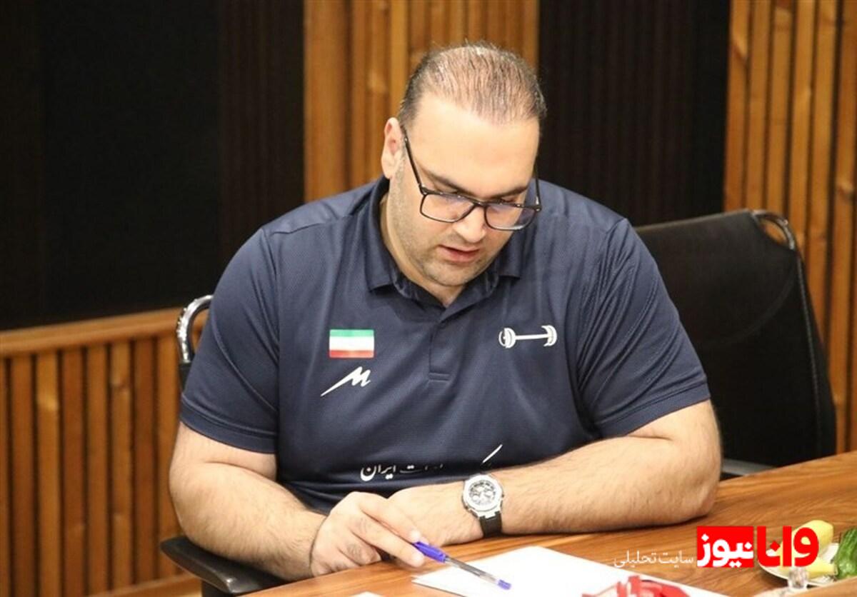 سلیمی: داودی بیشتر از بقیه به طلای مجموع نزدیک بود انتقاد درستِ سهمخواهان را نمیپذیرم!