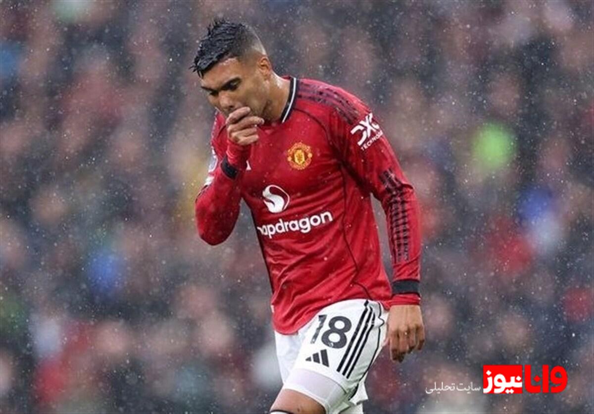 منچستریونایتد بازی برده را به زور مساوی کرد پیروزی خارج از خانه آرسنال
