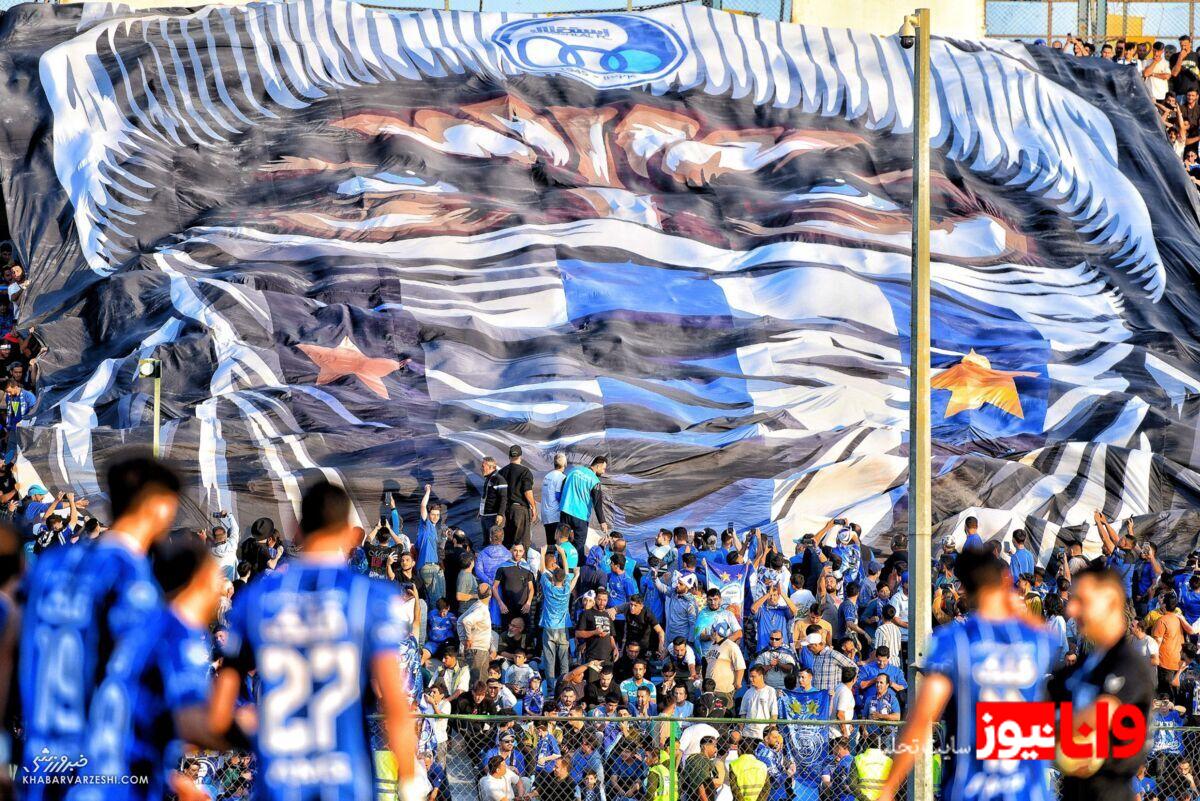 سهم انکارناپذیر یک هوادار دوآتشه در صدرنشینی استقلال در جدول