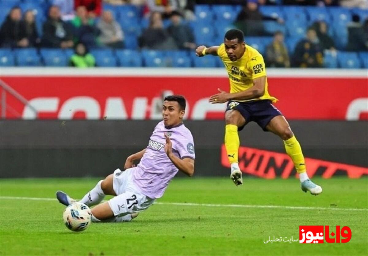 شکست خانگی یاران محبی با 2 گل مردود توسط VAR
